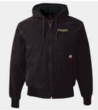 Mulgrew Oil Cheyenne Boulder Cloth™ Hooded Jacket (More Colors Available)