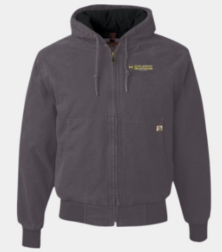 Mulgrew Oil Cheyenne Boulder Cloth™ Hooded Jacket (More Colors Available)