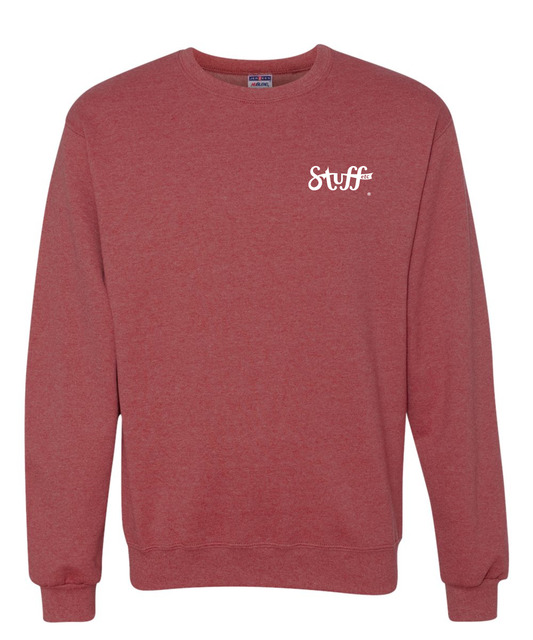 Stuff Crewneck Sweatshirt (562MR) (HO04D HO05D)