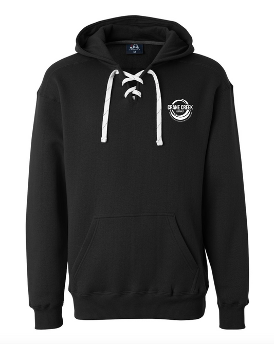 Crane Creek Sport Laced Hooded Sweatshirt