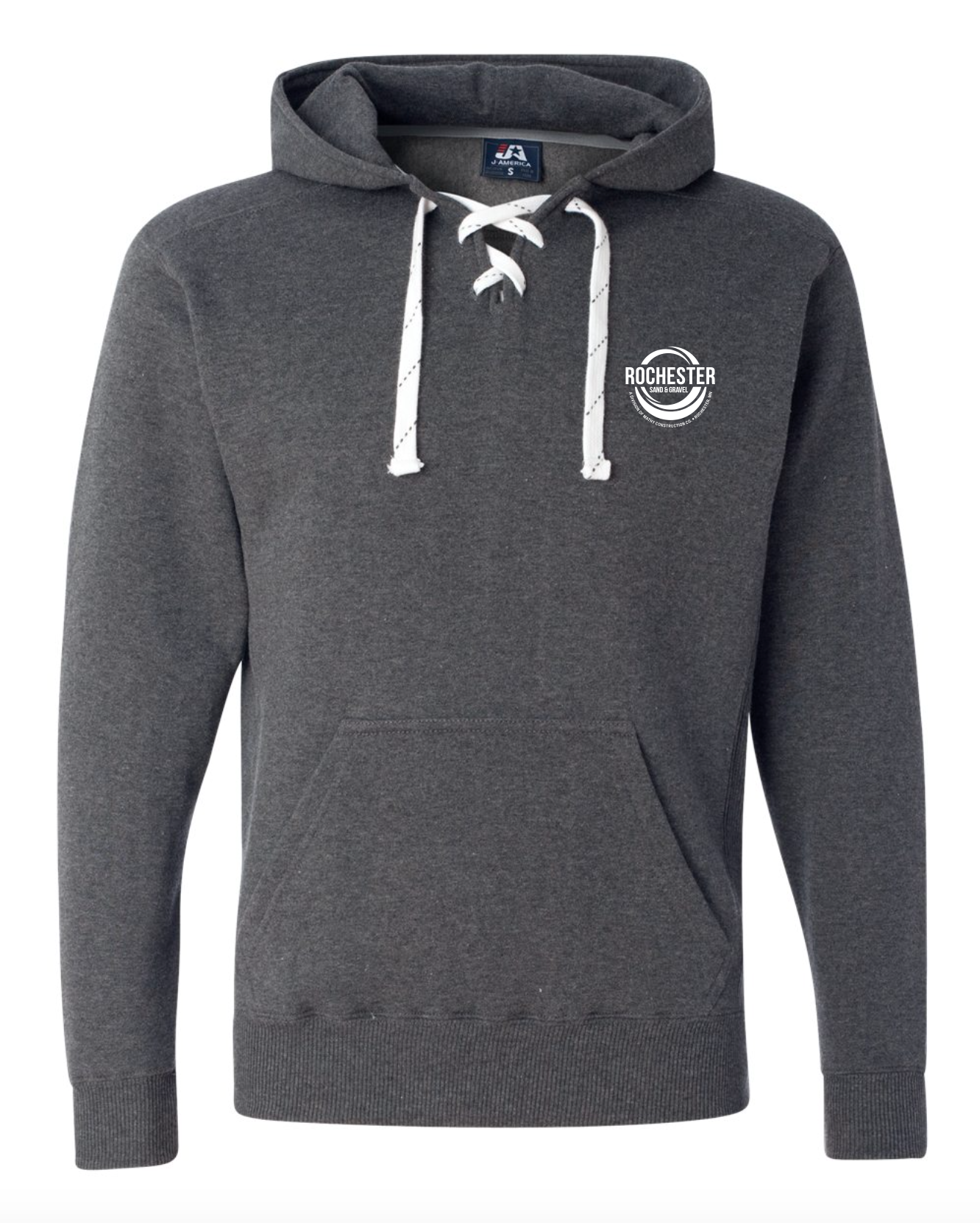 Rochester Sand and Gravel Sport Laced Hooded Sweatshirt