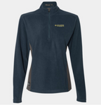 Mulgrew Oil Ladies Nano Fleece Quarter-Zip (More Colors Available)