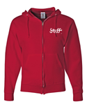 Stuff etc. Full Zip Hooded Sweatshirt