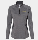 Mulgrew Oil Ladies Adidas Quarter-Zip Pullover (More Colors Available)