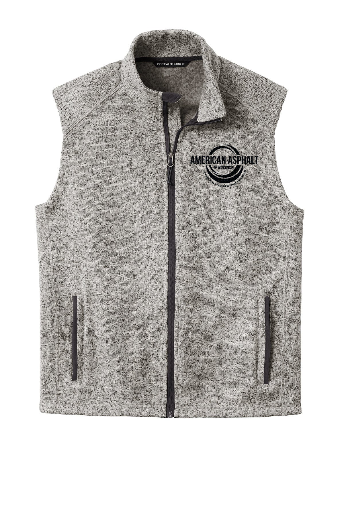 American Asphalt of Wisconsin Sweater Fleece Vest