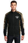 American Asphalt Limited Edition Camo Fleece