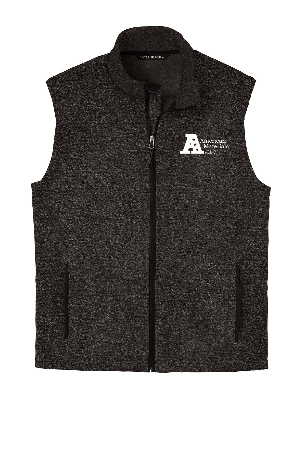 American Materials Sweater Fleece Vest