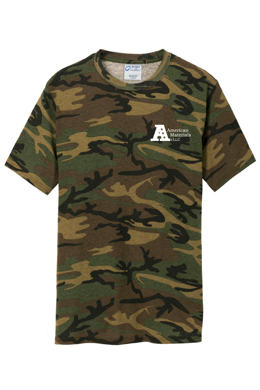 American Materials Limited Edition Camo Tshirt