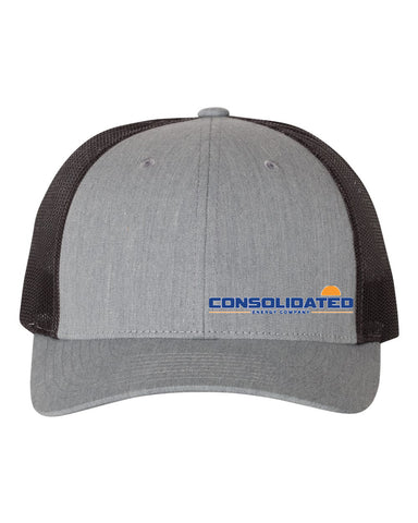 Consolidated Energy Trucker Logo Side
