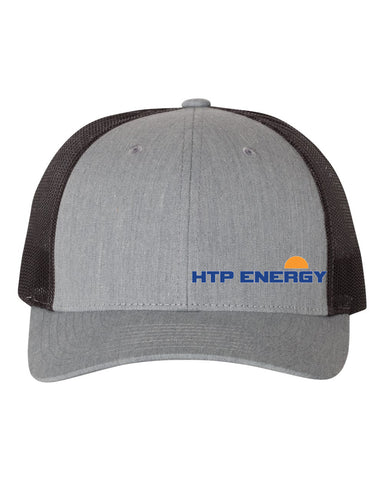 HTP Energy Trucker Logo Side