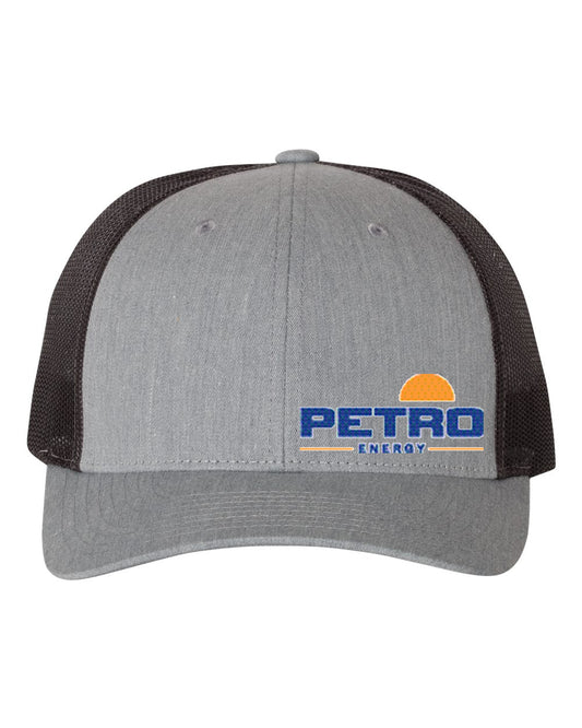 Petro Energy Trucker Logo Side