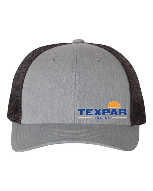 Texpar Energy Trucker Logo Side