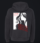 Directed By The Misfits Drop Shoulder Hoodie