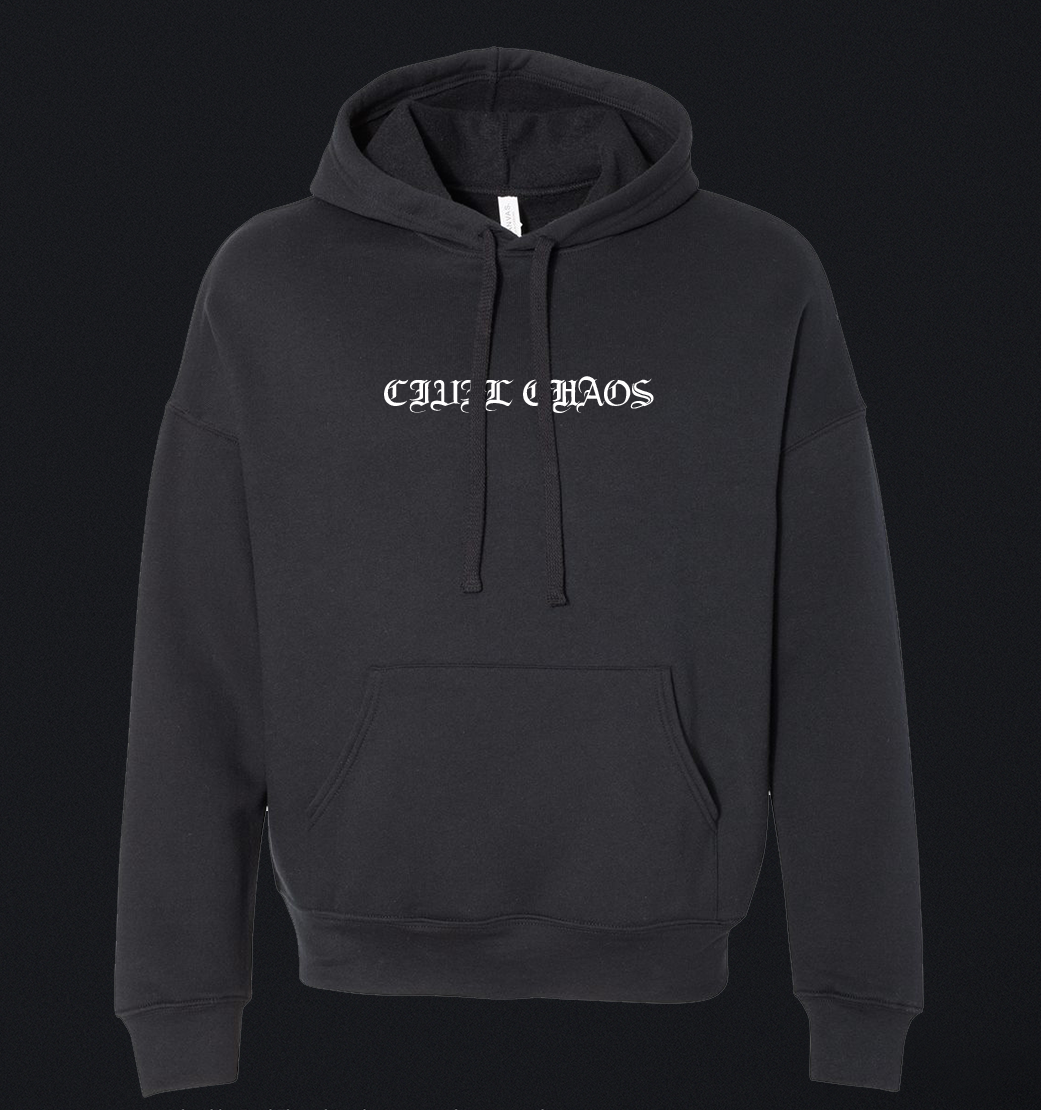 Geniac Drop Shoulder Hoodie