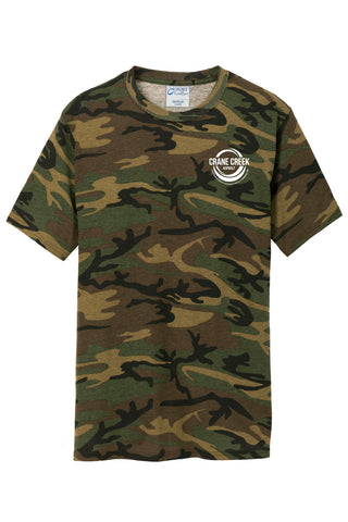Crane Creek Asphalt Limited Edition Camo Tshirt