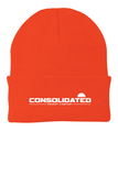Consolidated Energy Company Rib Knit Cap