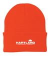 Hartland Lubricants and Chemicals Rib Knit Cap