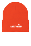 Hartland Lubricants and Chemicals Rib Knit Cap