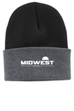 Midwest Asphalt Rib Knit Cap