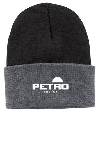 Petro Energy Rib Knit Cap