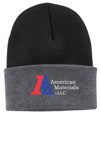 American Materials Rib Knit Cap
