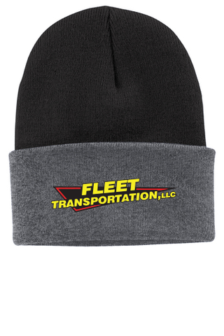 Fleet Transportation Rib Knit Cap