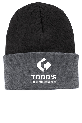 Todd's Redi-Mix Rib Knit Cap