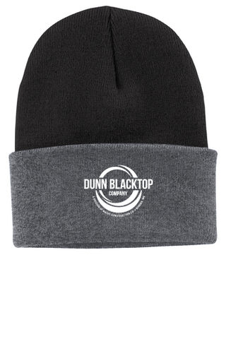 Dunn Blacktop Company Rib Knit Cap