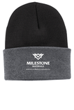 Milestone Materials Rib Knit Cap