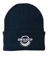 Dunn Blacktop Company Rib Knit Cap