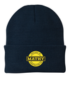 Mathy Construction Company Rib Knit Cap