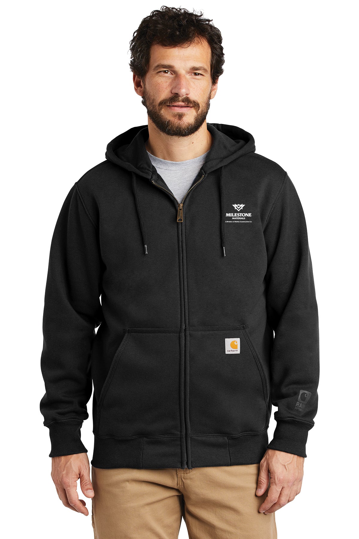 Milestone Materials Carhartt ® Heavyweight Full Zip Hoodie