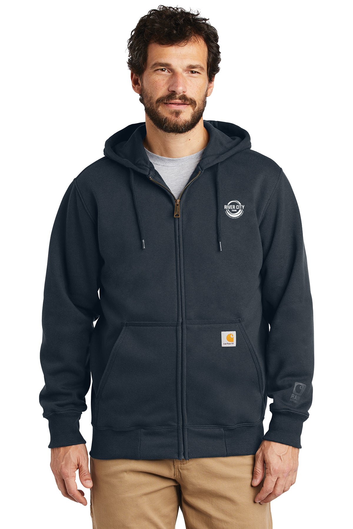 River City Paving Carhartt ® Heavyweight Full Zip Hoodie