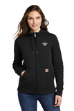 American Asphalt of Wisconsin Ladies Carhartt® Clarksburg Full-Zip Hoodie