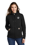 D.L. Gasser Construction Ladies Carhartt® Clarksburg Full-Zip Hoodie