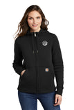 D.L. Gasser Construction Ladies Carhartt® Clarksburg Full-Zip Hoodie