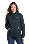 American Asphalt of Wisconsin Ladies Carhartt® Clarksburg Full-Zip Hoodie