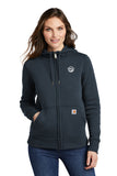 Rochester Sand and Gravel Ladies Carhartt® Clarksburg Full-Zip Hoodie