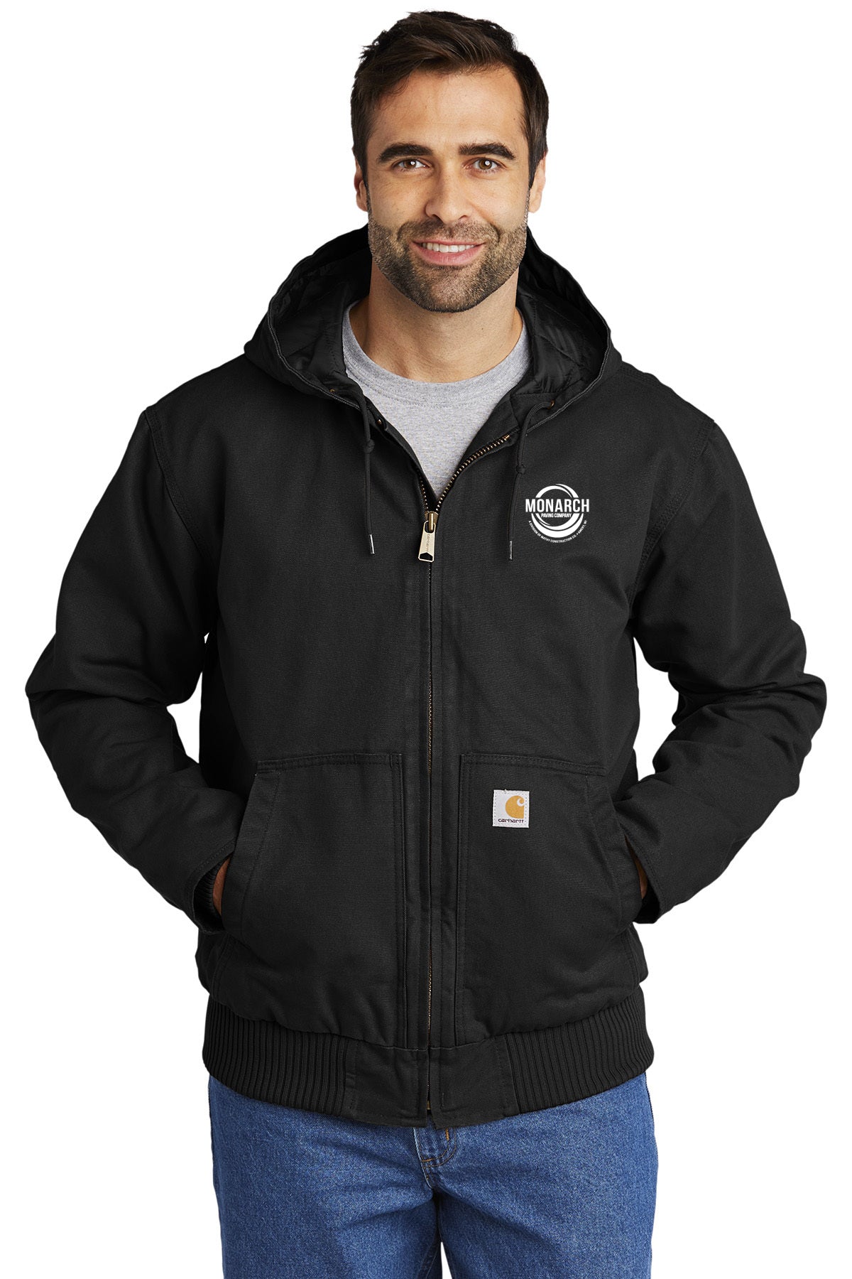 Monarch Construction Carhartt® Tall Jacket