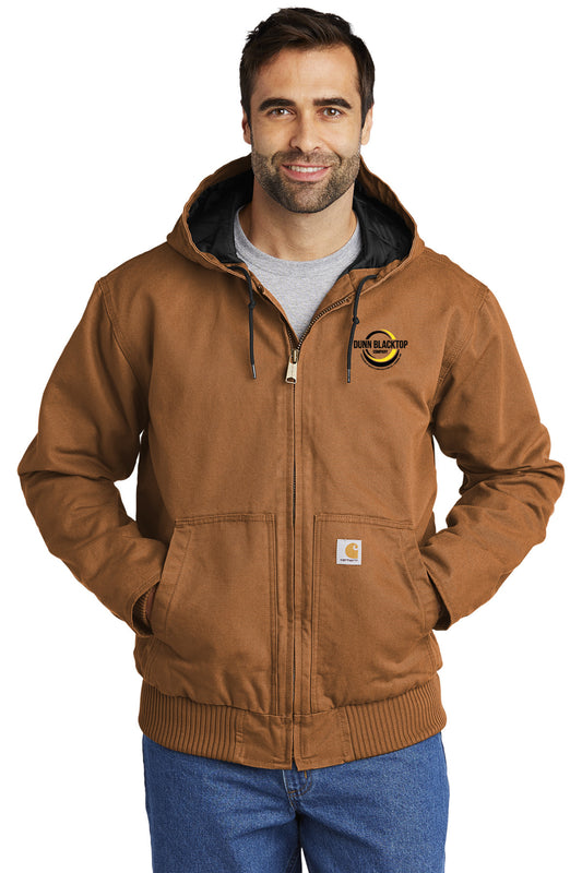 Dunn Blacktop Company Carhartt® Tall Jacket