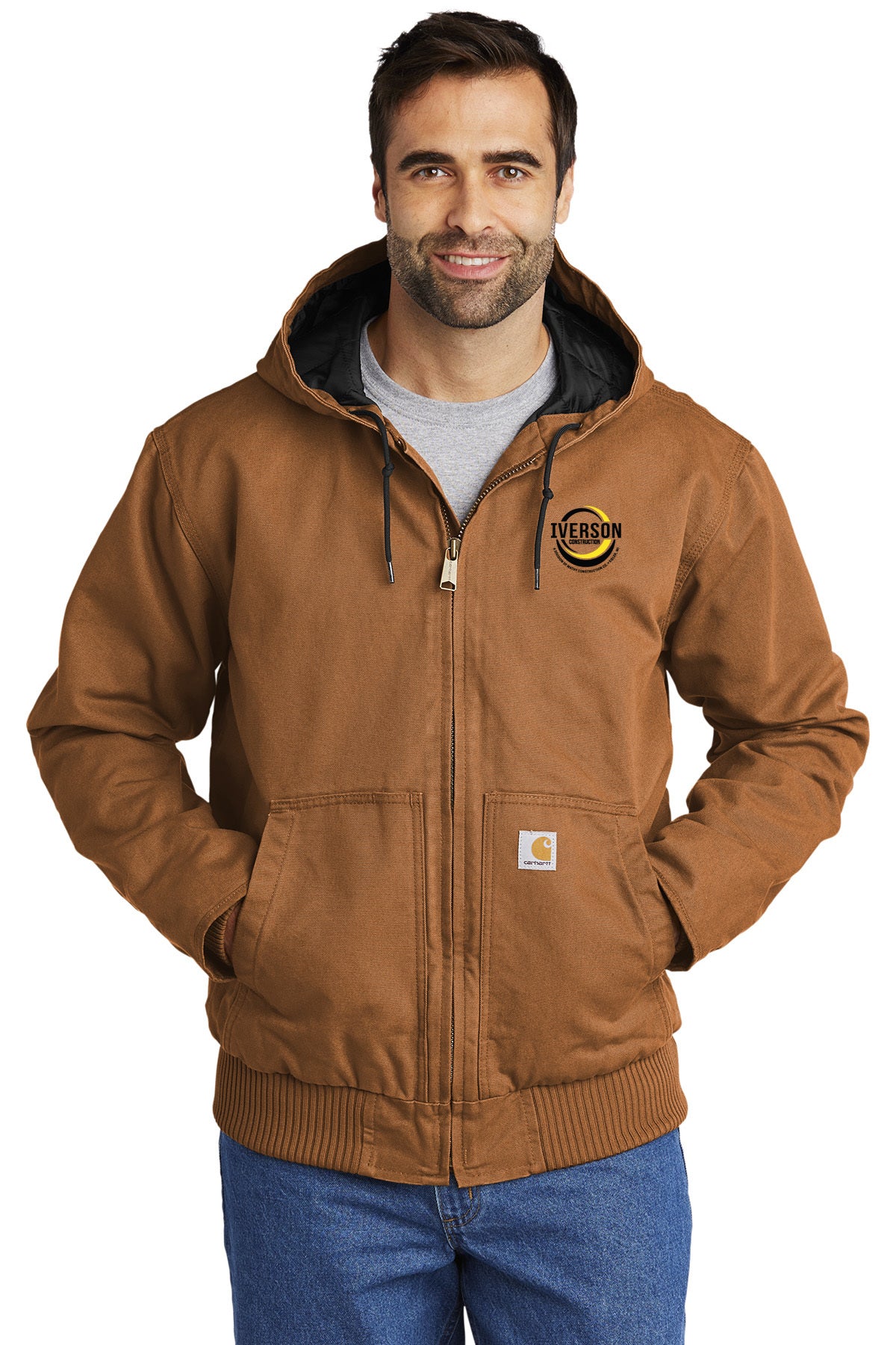 Iverson Construction Carhartt® Jacket