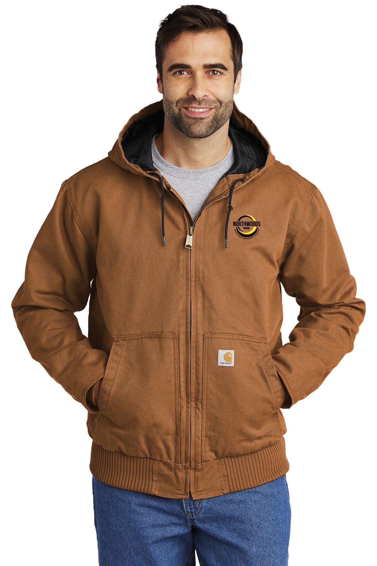 Northwoods Paving Carhartt® Tall Jacket