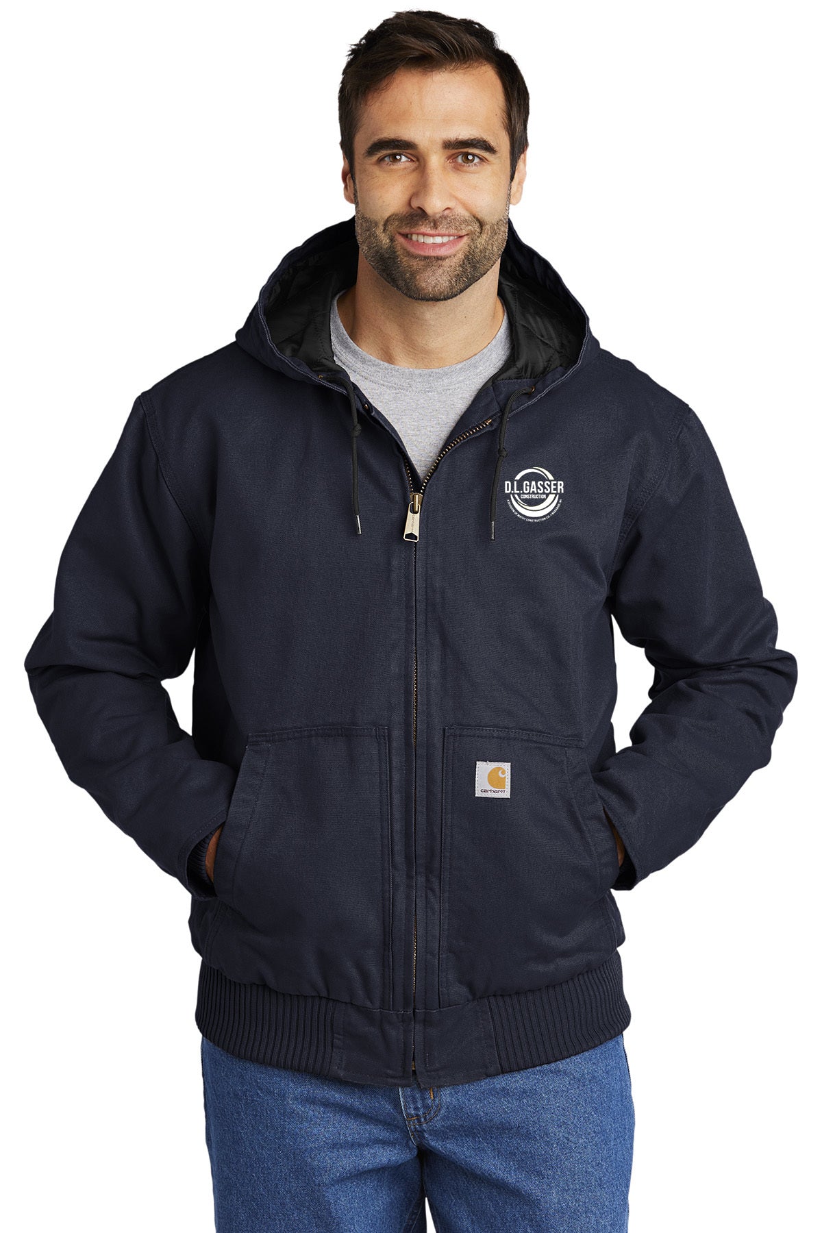 D.L. Gasser Construction Carhartt® Tall Jacket