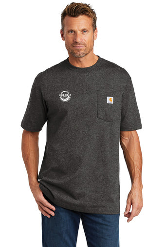 Crane Creek Asphalt Carhartt ® Tall Workwear Pocket Short Sleeve