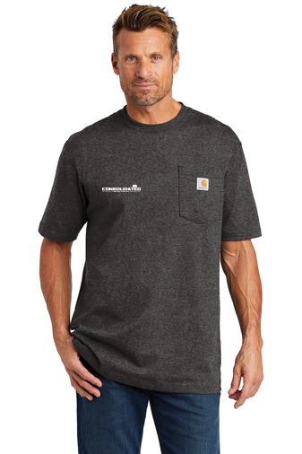 Consolidated Energy Company Carhartt ® Workwear Pocket Short Sleeve