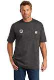 River City Paving Carhartt ® Workwear Pocket Short Sleeve