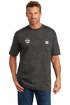 Monarch Construction Carhartt ® Tall Workwear Pocket Short Sleeve