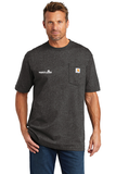 Hartland Lubricants and Chemicals Carhartt ® Tall Workwear Pocket Short Sleeve