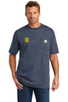 Mathy Construction Company Carhartt ® Workwear Pocket Short Sleeve