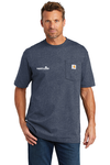 Hartland Lubricants and Chemicals Carhartt ® Tall Workwear Pocket Short Sleeve